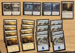 Budget Casual Commander MTG Deck Blue White Tokens With Raff, Weatherlight Ready - Image 5