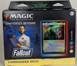 MTG Fallout - Science! Commander Deck | Precon | Magic | Universes Beyond - Image 1