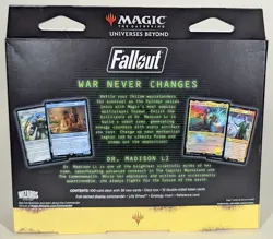 MTG Fallout - Science! Commander Deck | Precon | Magic | Universes Beyond - Image 2