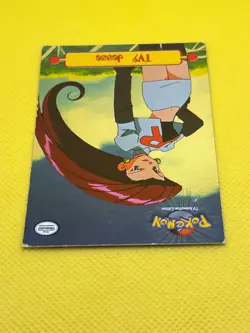 Pokemon Tcg Jesse TV9 Holo Foil 1999 Pokemon - Topps Series 1 - TV Animation Ed - Image 3