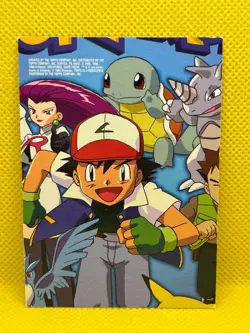Pokemon Tcg Jesse TV9 Holo Foil 1999 Pokemon - Topps Series 1 - TV Animation Ed - Image 4