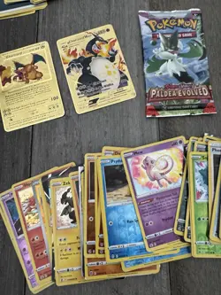 500+ POKEMON CARDS Collection Lot W/ 83 Holos - Image 2