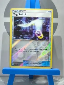 Tag Switch 209/236 Reverse Holo - Sun & Moon: Unified Minds - Pokemon TCG - Image 3