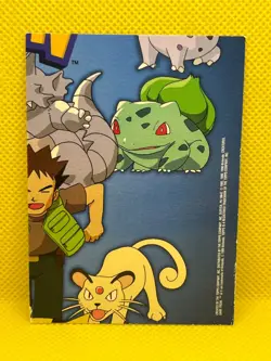 Pokemon Tcg James TV10 Holo Foil 1999 Pokemon - Topps Series 1 - TV Animation Ed - Image 4