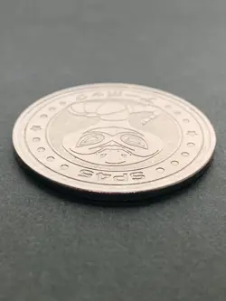 Arbok SP45 Medal Coin Meiji Juice Pokemon Japanese Pokemon NINTENDO Rare - Image 4