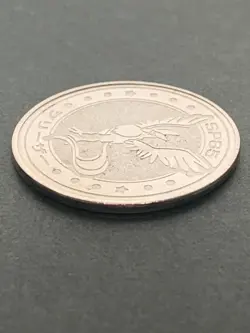 Articuno SP85 Medal Coin Meiji Juice Pokemon Japanese Pokemon NINTENDO Rare - Image 3