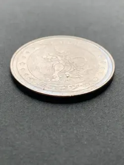 Mewtwo SP100 medal coin Meiji Juice Pokemon Japanese NINTENDO Pokemon VERY RARE - Image 2