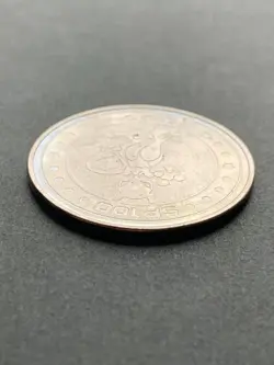 Mewtwo SP100 medal coin Meiji Juice Pokemon Japanese NINTENDO Pokemon VERY RARE - Image 4