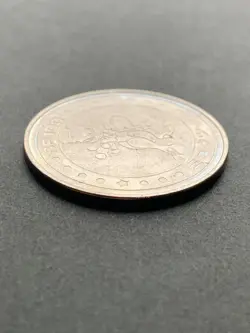 Mewtwo SP100 medal coin Meiji Juice Pokemon Japanese NINTENDO Pokemon VERY RARE - Image 5