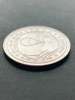 Chansey SP30 Medal Coin Meiji Juice Pokemon Japanese Pokemon NINTENDO Rare - Image 3