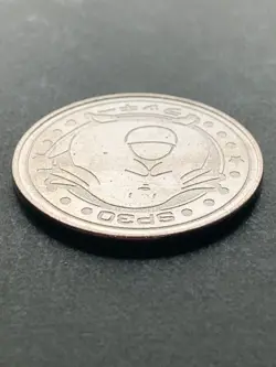 Chansey SP30 Medal Coin Meiji Juice Pokemon Japanese Pokemon NINTENDO Rare - Image 4