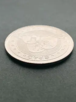 Dugtrio SP40 Medal Coin Meiji Juice Pokemon Japanese Pokemon NINTENDO Rare - Image 4