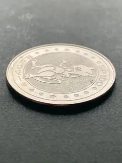 Mewtwo SP100 Medal Coin Meiji Juice Pokemon Japanese Pokemon NINTENDO Rare - Image 3
