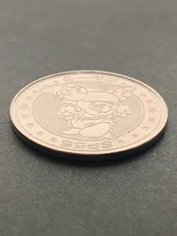 Kangaskhan SP55 Medal Coin Meiji Juice Pokemon Japanese Pokemon NINTENDO Rare - Image 4