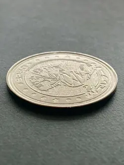 Electabuzz SP50 Medal Coin Meiji Juice Pokemon Japanese Pokemon NINTENDO Rare - Image 5