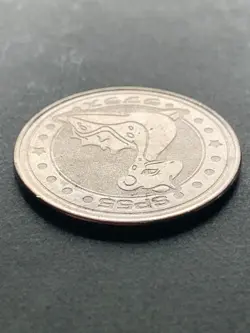 Lapras SP55 Medal Coin Meiji Juice Pokemon Japanese Pokemon NINTENDO Rare - Image 4