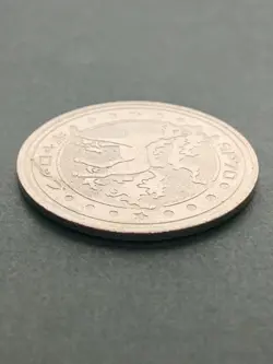 Rapidash SP70 Medal Coin Meiji Juice Pokemon Japanese Pokemon NINTENDO Rare - Image 3