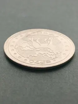 Rapidash SP70 Medal Coin Meiji Juice Pokemon Japanese Pokemon NINTENDO Rare - Image 4