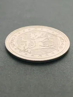 Rapidash SP70 Medal Coin Meiji Juice Pokemon Japanese Pokemon NINTENDO Rare - Image 5