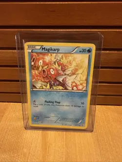 Pokemon TCG Magikarp Card 30/113 BW Legendary Treasures Regular EN-LP 2013 - Image 1
