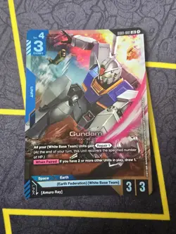 Gundam - GD01-001 LR - Newtype Rising - Gundam TCG Card Game - Image 1