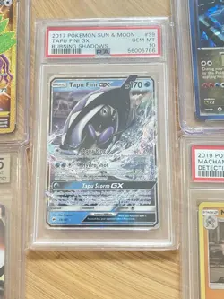 Pokemon Slab Lot PSA 10 Tapu Fini GX CGC 9 Oranguru BGS 9.5 Terrakion EX + More - Image 4