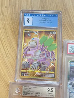 Pokemon Slab Lot PSA 10 Tapu Fini GX CGC 9 Oranguru BGS 9.5 Terrakion EX + More - Image 5