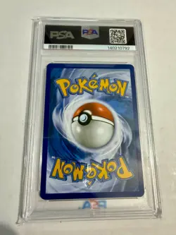 2025 POKEMON MEP EN-ME BLACK STAR PROMO #009 ALAKAZAM PSA 6 - Image 2