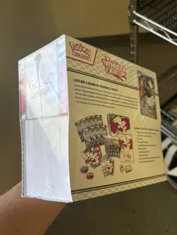 Pokemon TCG Scarlet & Violet White Flare Elite Trainer Box Factory Sealed ETB - Image 2