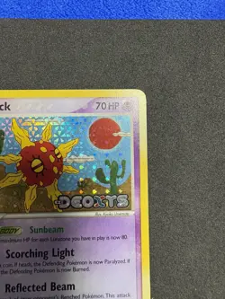 Solrock 47/107 Pokemon Ex Deoxys Stamp Reverse Holo - Image 2
