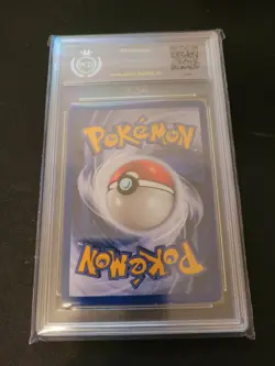 Pokemon Alakazam Holo 1. Edition - PSA BGS GSG EGS PGS 8 NM-Mint - Image 2