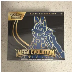 Pokemon Elite Trainer Box Mega Evolution Lucario English TCG - Image 2