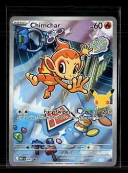 Pokemon 2026 Mega Evolution – Ascended Heroes Chimchar #041 - Image 1