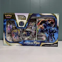 Pokemon TCG Origin Forme Dialga VSTAR Premium Collection Box Sealed - Image 1