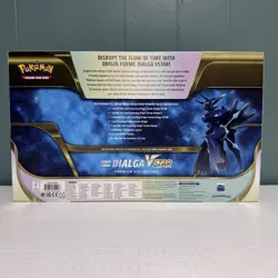 Pokemon TCG Origin Forme Dialga VSTAR Premium Collection Box Sealed - Image 2