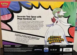 Pokemon Ascended Heroes Premium Poster Collection Mega Gardevoir LOT OF 5 - Image 3