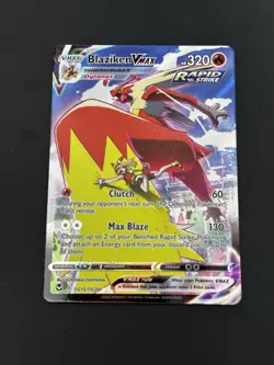 Pokemon Silver Tempest Blaziken VMAX TG15/TG30 - Image 1