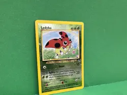 Pokemon TCG Ledyba Reverse Holo 7/18 Southern Islands WOTC VTG 2001 - Image 5