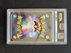 Pokemon TCG Hiroshima's Pikachu Promo 261/SV-P Holo Japanese 2025 PSA 9 - Image 2