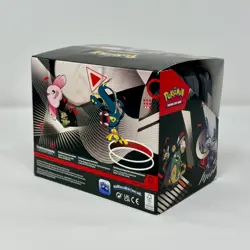 Pokemon TCG Black Bolt & White Flare 8 SEALED Mini Tin Art Set with Open Display - Image 3