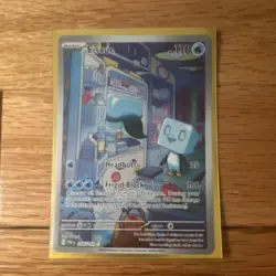 Pokemon Eiscue 205/193 Sv02: Paldea Evolved Illustration Rare Holo Full Art - Image 4