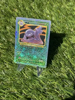 Pokemon Muk Legendary Collection Reverse Holo Rare 16/110 70 HP - Image 1