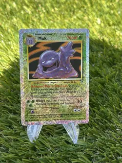 Pokemon Muk Legendary Collection Reverse Holo Rare 16/110 70 HP - Image 2