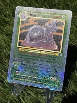 Pokemon Muk Legendary Collection Reverse Holo Rare 16/110 70 HP - Image 5