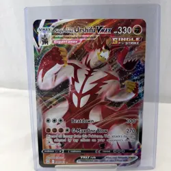 Pokemon TCG Single Strike Urshifu VMAX Sword & Shield - Battle Styles 086/163 NM - Image 1