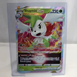 Shaymin VSTAR 014/172 - Brilliant Stars - Pokemon TCG - Full Art Rare - NM - Image 1