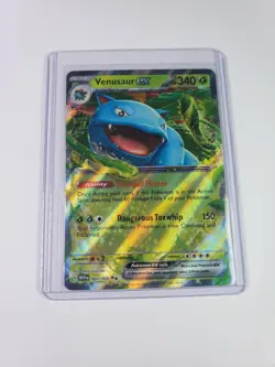 Pokemon Venusaur ex 003/165 Sv: Scarlet & Violet 151 Holo - Image 1