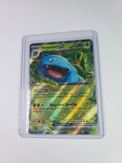 Pokemon Venusaur ex 003/165 Sv: Scarlet & Violet 151 Holo - Image 3