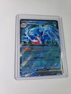 pokemon palafin ex 126 Promo Holo Scarlet And Violet - Image 2