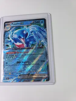 pokemon palafin ex 126 Promo Holo Scarlet And Violet - Image 3
